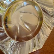 Vase cristal de Sèvres années 60