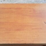 Scandinavian teak row of the 50s