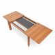 Extensible table by Afra and Tobia Scarpa for Molteni, 1970s.