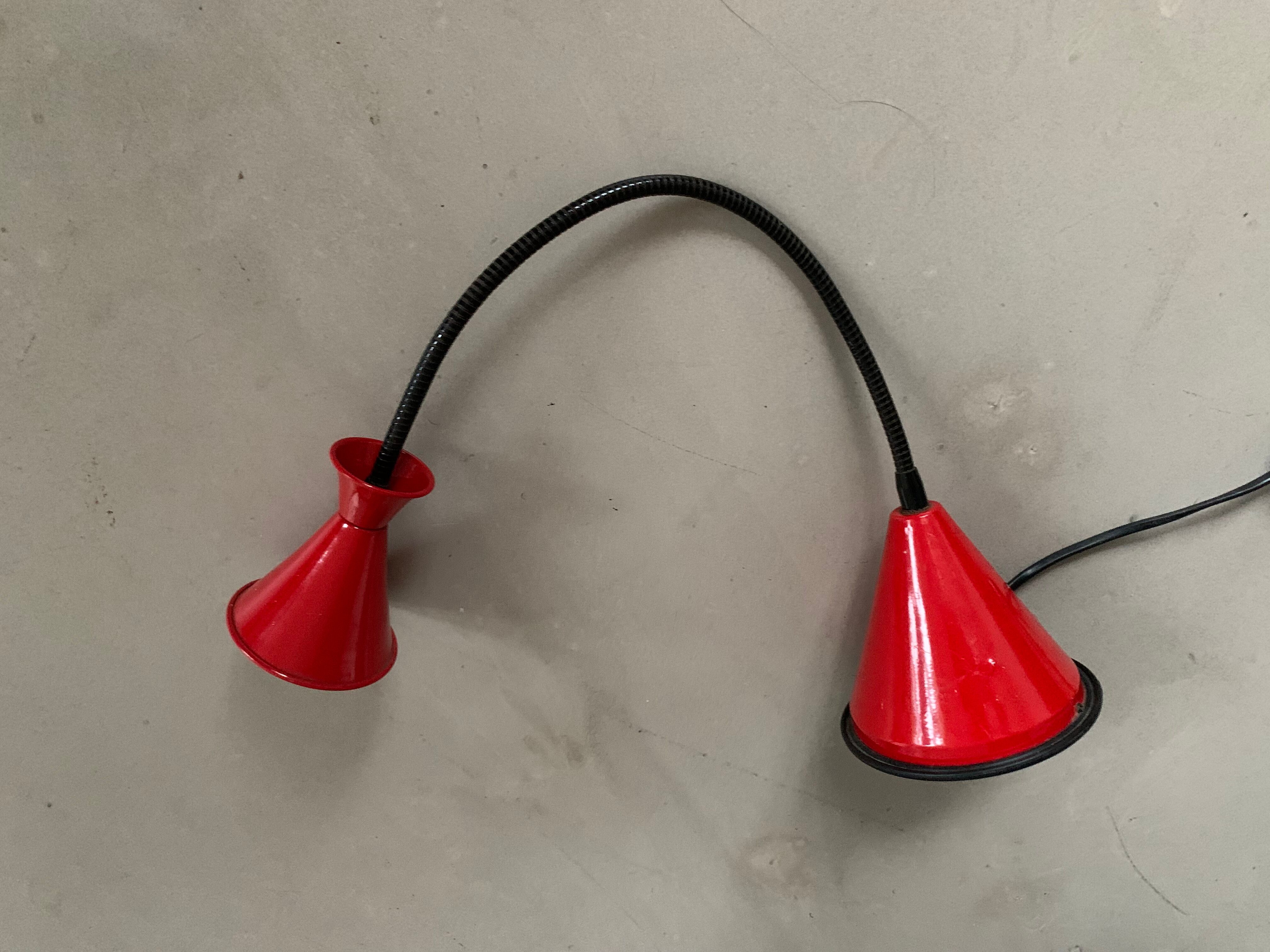 Vintage table lamp 80s