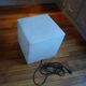 Cube lamp Italy
