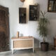 Coffre relooke chene et jute