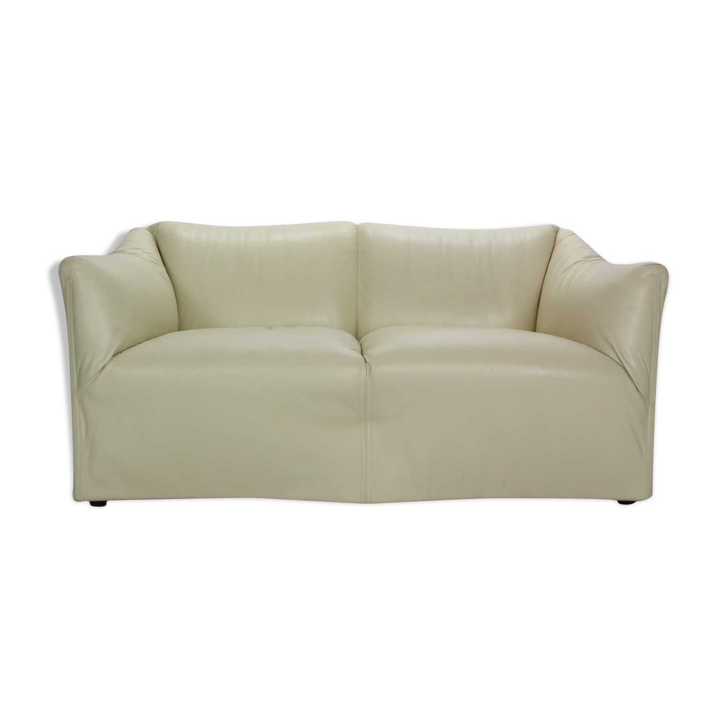 Leather sofa Mario Bellini "Tentazione" for Cassina, 1970s