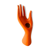 Hand ring sizer, praticality ceramic orange