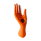 Hand ring sizer, praticality ceramic orange