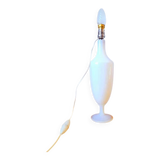 Opaline lamp Sèvres France