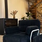 Vintage Ikea modular fireside chairs