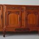 Louis XV Régence cherry wood sideboard