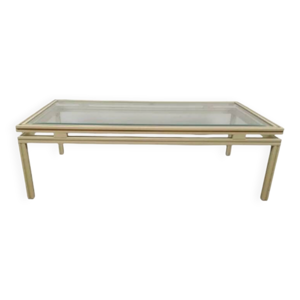Table basse par Pierre Vandel, circa 1975