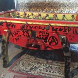 Vintage Bistro table football from the 70s restored by Babylon