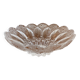 Lausitzer Glaswerke, East German (GDR) Crystal Glass Serving Bowl, Medea Design by R. Koschnick