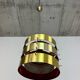 Mid-century modern pendant lamp by VEB Leuchten
