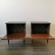 Pair of bedside tables