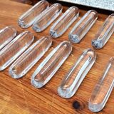 Daum crystal knife holder