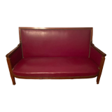 Leather sofa