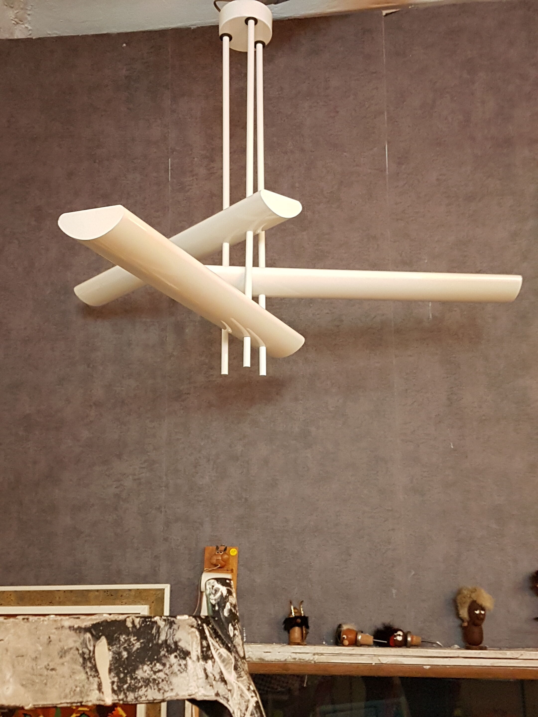 Lucien Gau Paris ceiling light