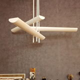 Lucien Gau Paris ceiling light