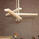 Lucien Gau Paris ceiling light