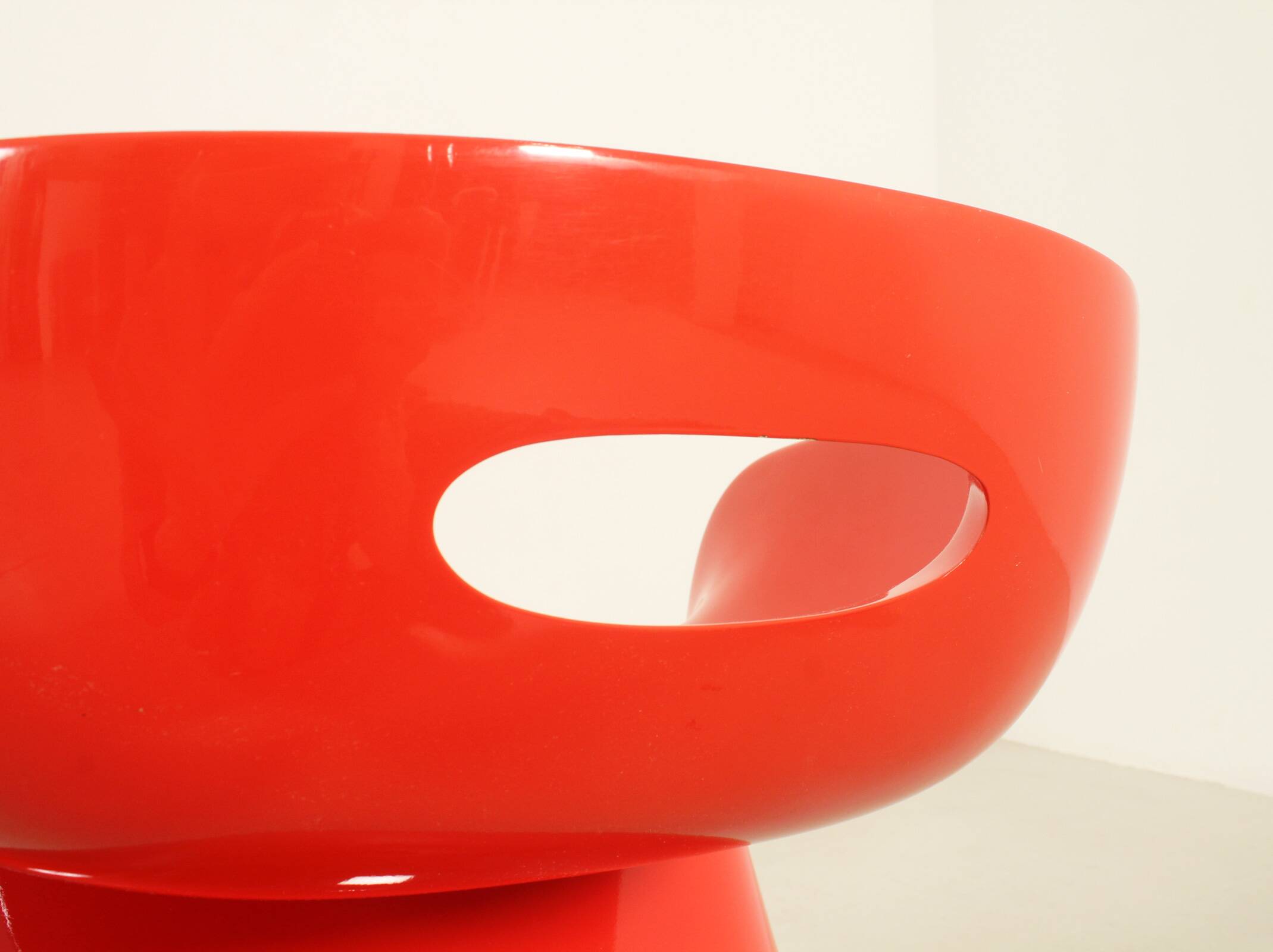 Winifred Staeb stool for the Form + Life collection, Germany, 1969