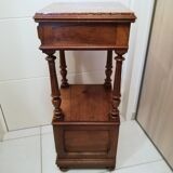 Bout de canapé à colonnes dans le style Louis XVI