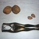 Nutcracker/hazelnut lower body female brass