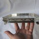 Serving tray punch goldsmith Martin Hall - Co silver metal eagle crown