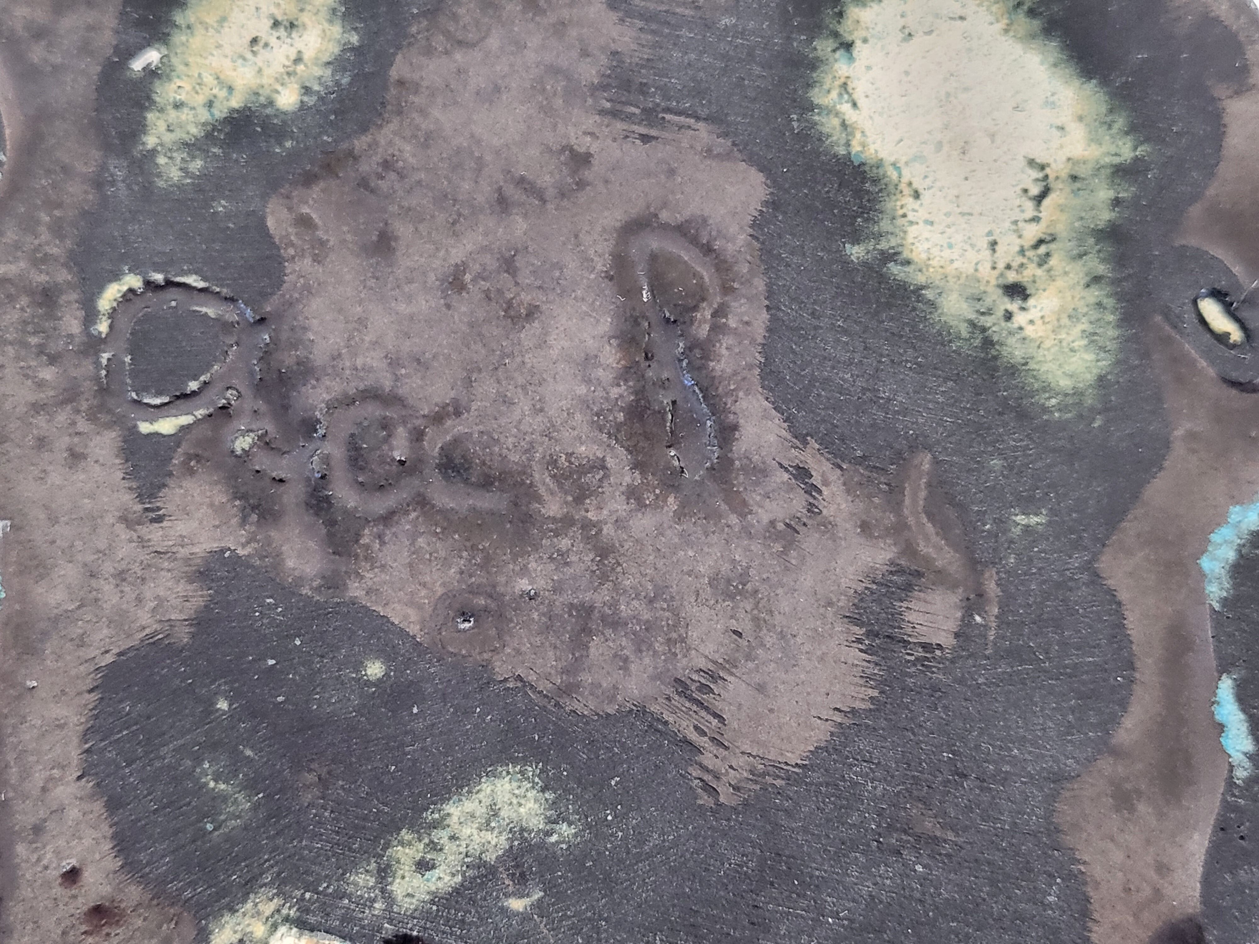 Vintage Accolay vase 1960