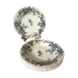 Six hollow plates Iron Earth