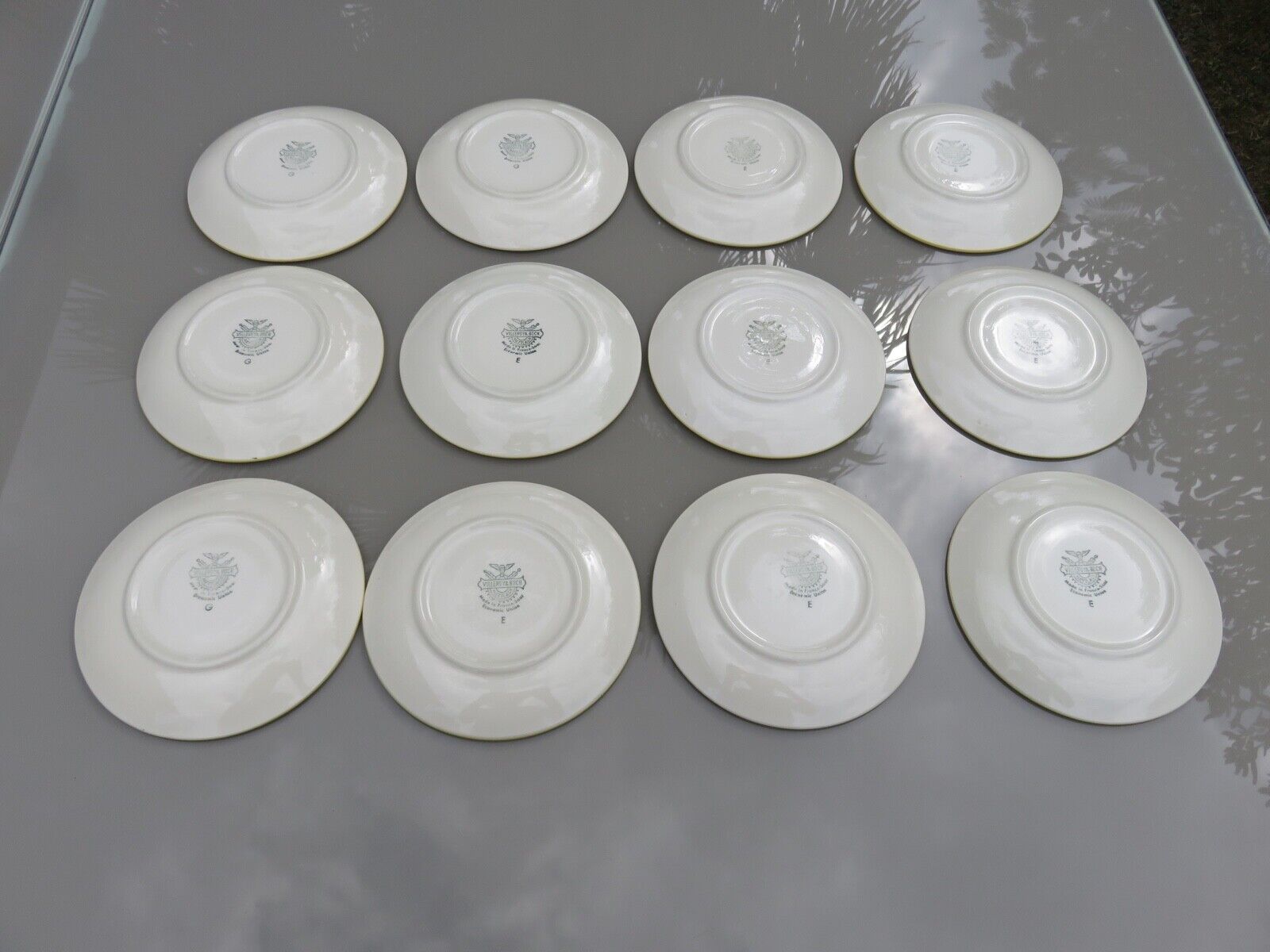 Coffee or tea service Villeroy & boch model Biarritz 50s 60s