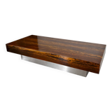 vintage coffee table from the 1970s known as Solar Eruption by Lefevre Roset