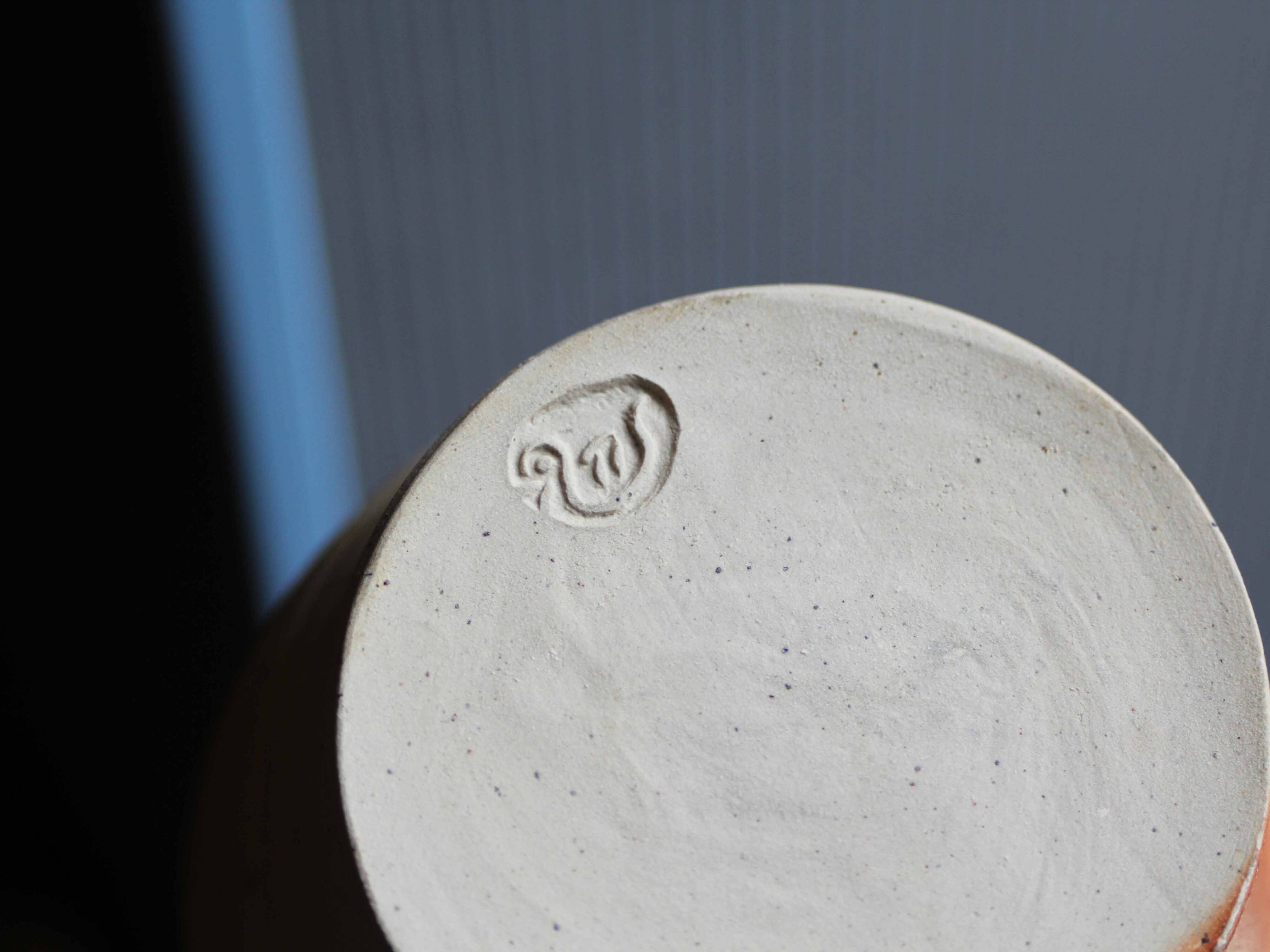 Stoneware jug from Puisaye - Véronique Durey