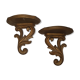 Pair of shelf