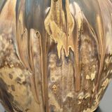 Vase by Gilbert Metenier art-deco ceramic stoneware