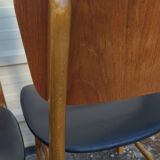 Set of 2 Scandinavian chairs by Kofod-Larsen for Boltinge Stolefabrik, Denmark, 1960