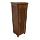 vintage - jam cabinet - side table - 1 drawer - 1 door - rustic style