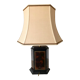 Lampe vintage salon années 70-80