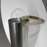 1930s Bauhaus Mushroom Table Lamp , Czechoslovakia