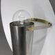 1930s Bauhaus Mushroom Table Lamp , Czechoslovakia