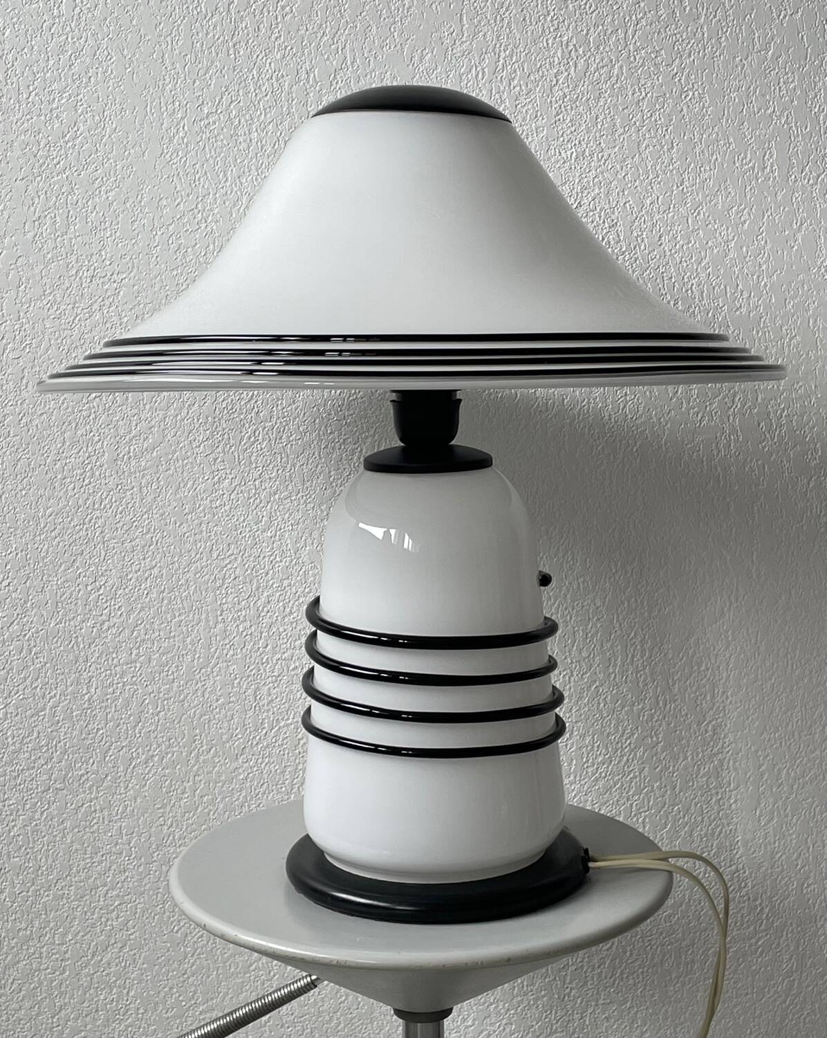 Mushroom lamp Murano
