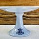 Ancien compotier coupe à fruits Brown Westhead Moore & co monogramme XIX
