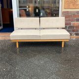 Daybed 2-seater 60s Scandinavian style