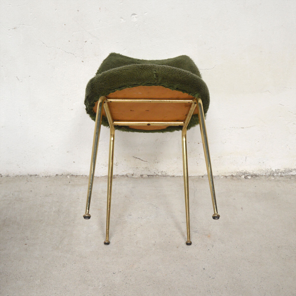 Pair of green Pelfran chairs