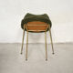 Paire de chaises Pelfran vert