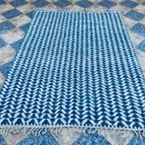 Wool rug 2.5/1.5 blue 💙