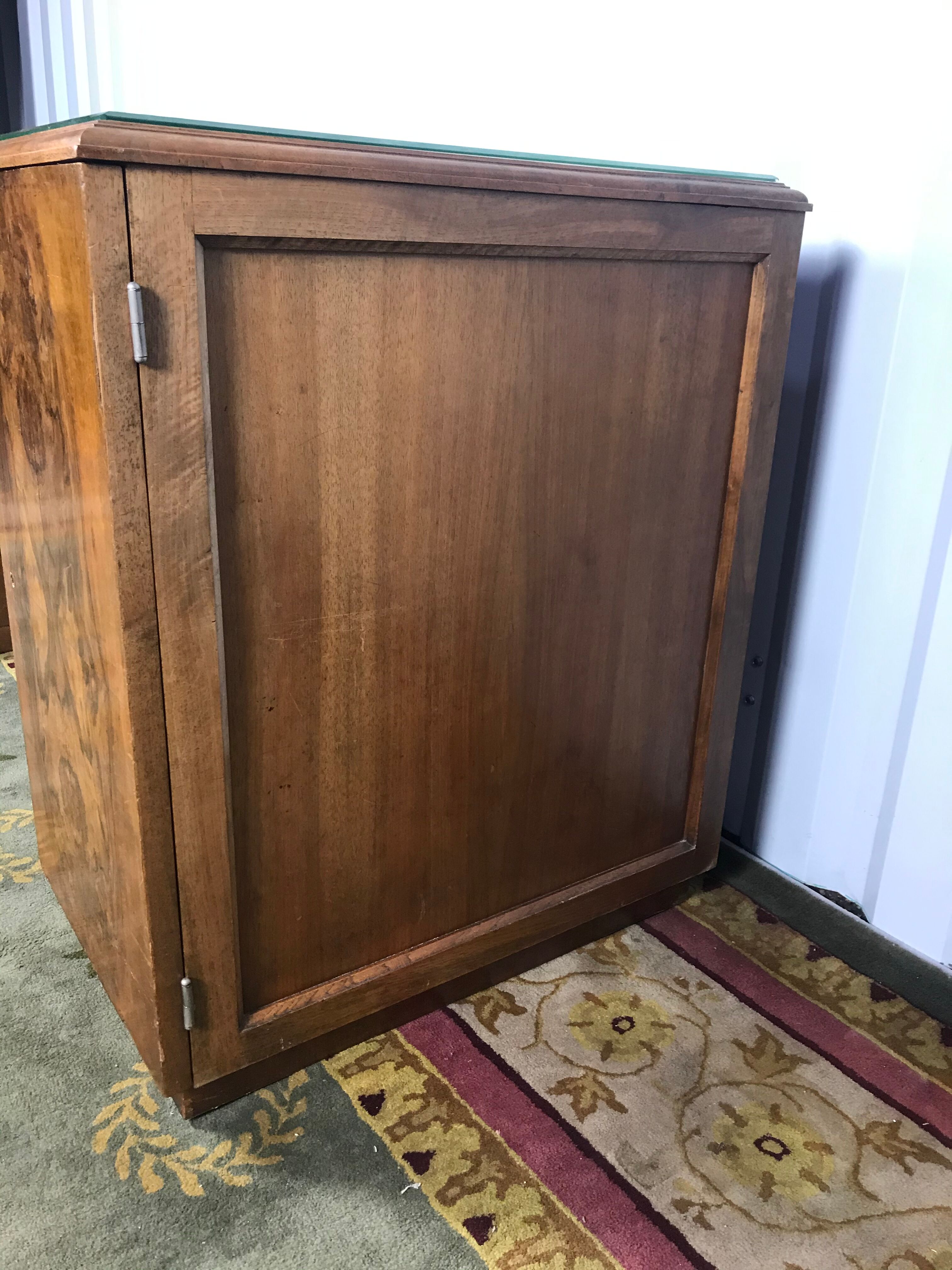 Art deco period desk