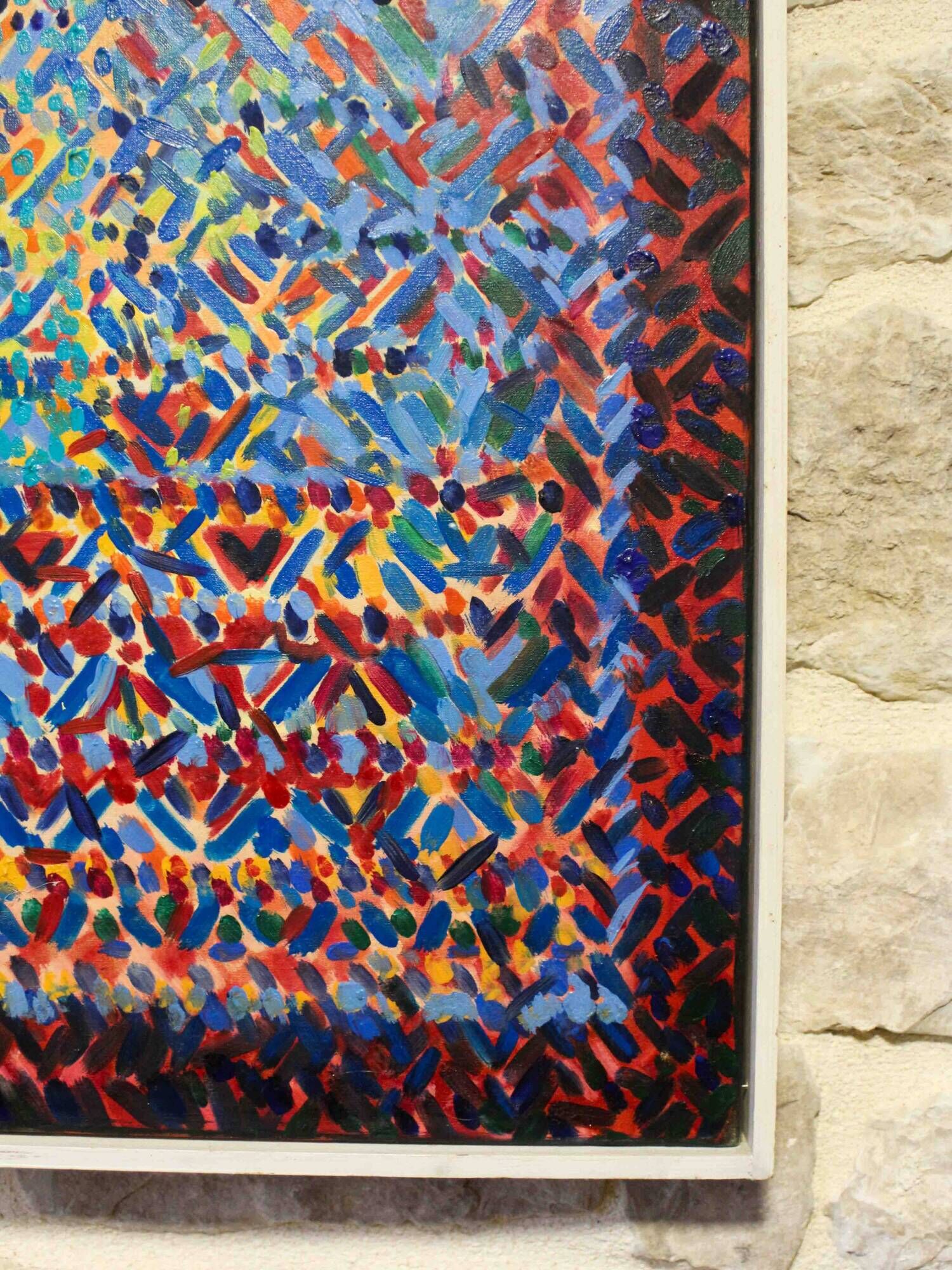 Contemporary oil on canvas