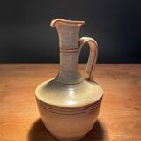 Small terracotta pitcher
