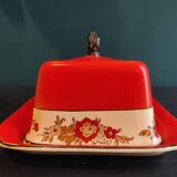 Beurrier ou fromager anglais vintage, Wedgwood, modèle Richelieu