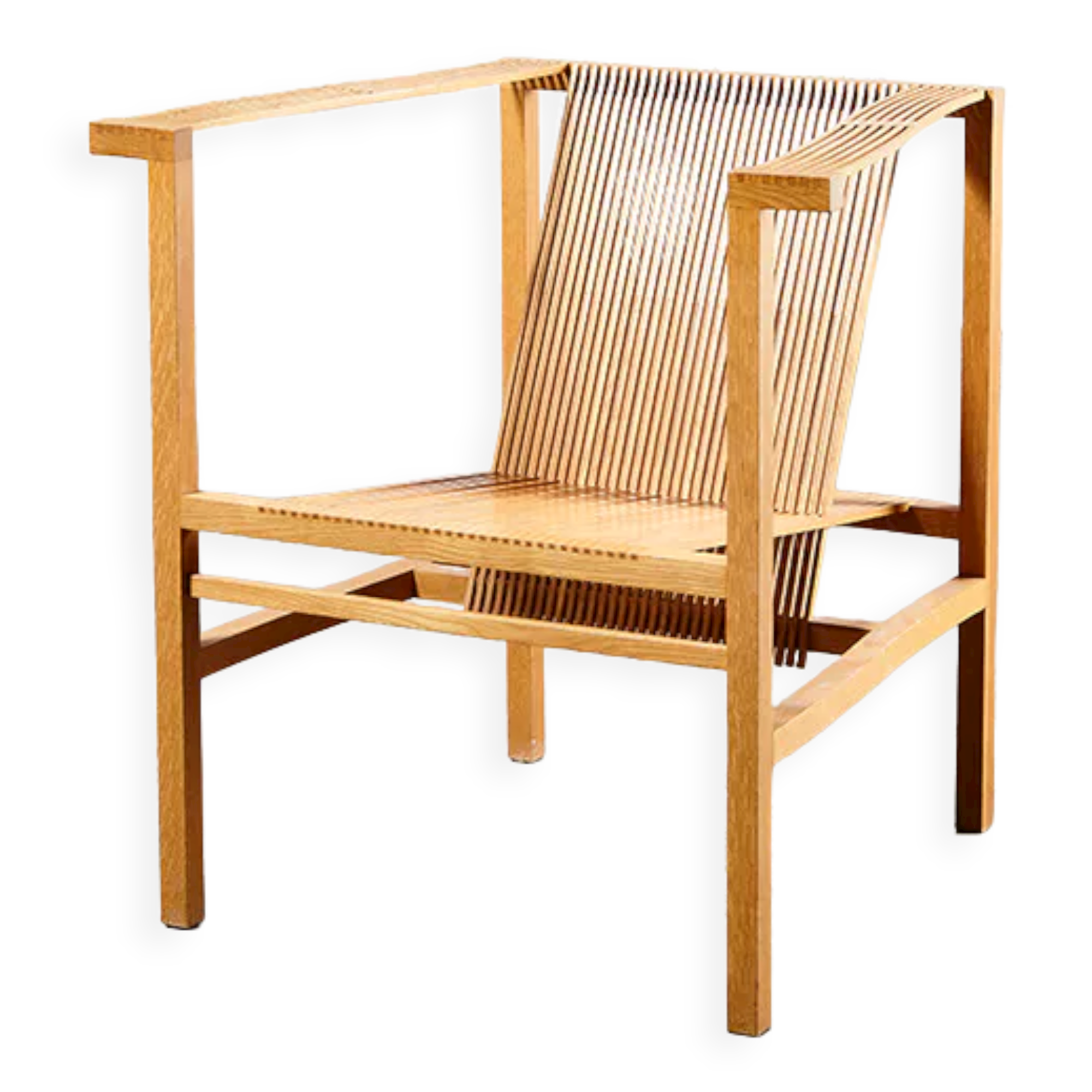 Fauteuil Ruud Jan Kokke pour Metaform 1986, 1ère édition