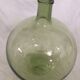 Dame-jeanne ancienne verte transparente  8, 10L
